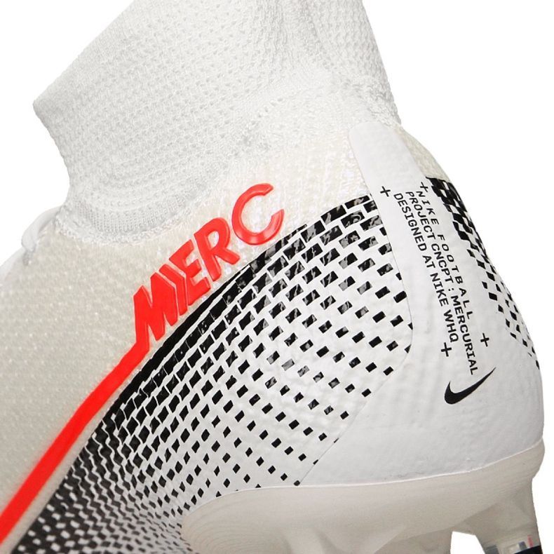 Chaussures de football Nike Superfly 7 Elite AG-Pro M AT7892-160 blanc blanc 2