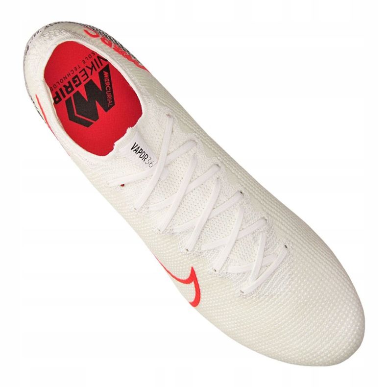 Chaussures de football Nike Vapor 13 Elite AG-Pro M AT7895-160 blanc blanc 1