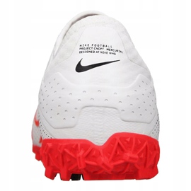 Chaussures de football Nike Vapor 13 Pro Tf M AT8004-160 multicolore blanc 2