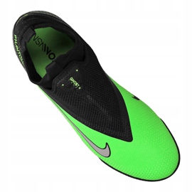 Chaussure de football Nike React Phantom Vsn 2 Pro Df Tf M CD4174-036 multicolore vert 3