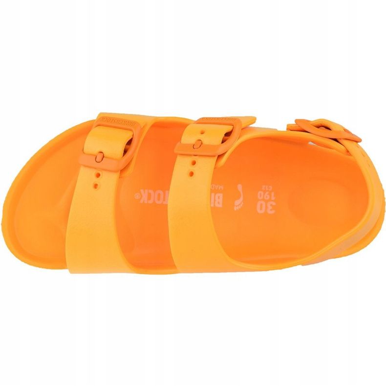 Birkenstock Milano Eva Kids 1015701 sandales orange 2
