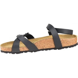 Birkenstock Blanca Bf W 1015840 le noir 1