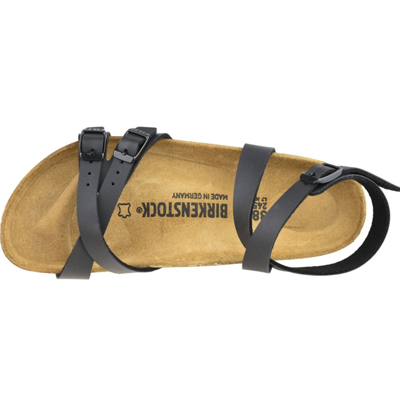 Birkenstock Blanca Bf W 1015840 le noir 2 Birkenstock Blanca Bf W 1015840 le noir 2