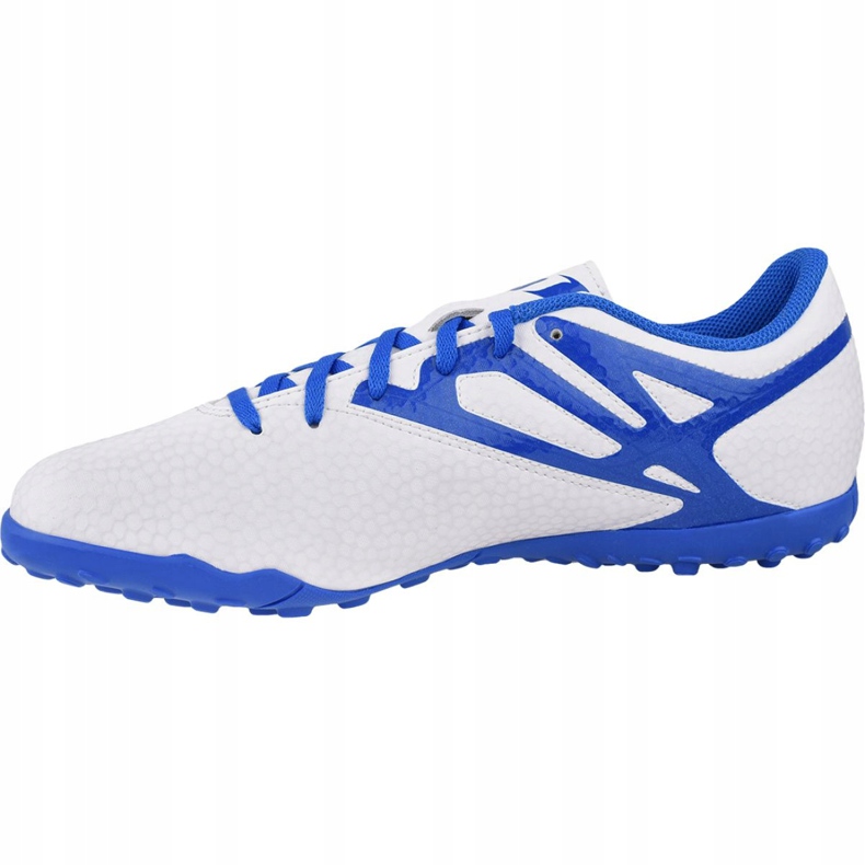 Chaussures de foot Adidas Messi 15.4 Tf M B25466 multicolore blanc 1