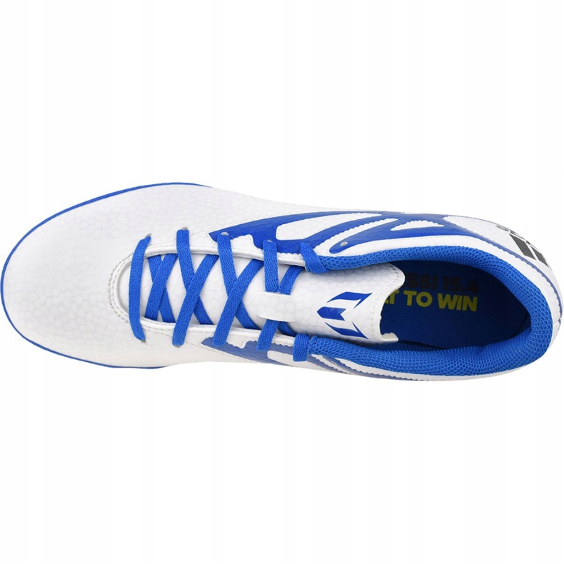 Chaussures de foot Adidas Messi 15.4 Tf M B25466 multicolore blanche 2 Chaussures de foot Adidas Messi 15.4 Tf M B25466 multicolore blanche 2