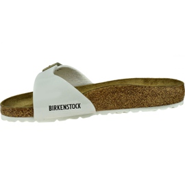 Birkenstock Madrid Bf W 1005309 blanc 1