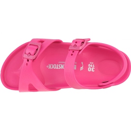 Birkenstock Rio Eva Kids 1015463 sandales rose 2