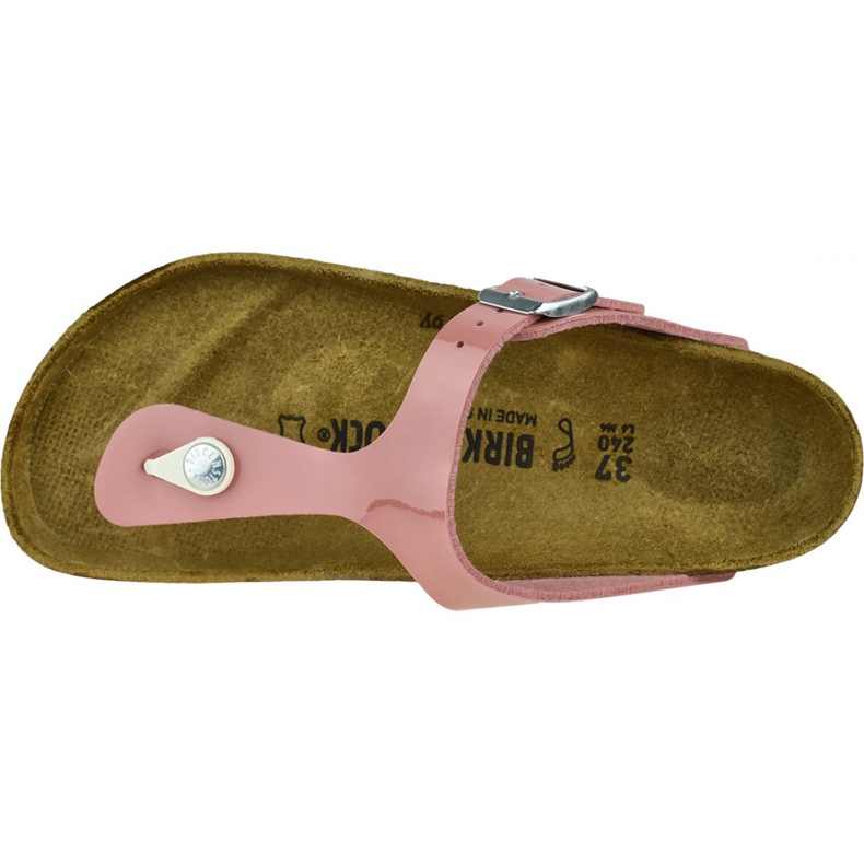Tongs Birkenstock Gizeh Bf W 1016148 rose 2