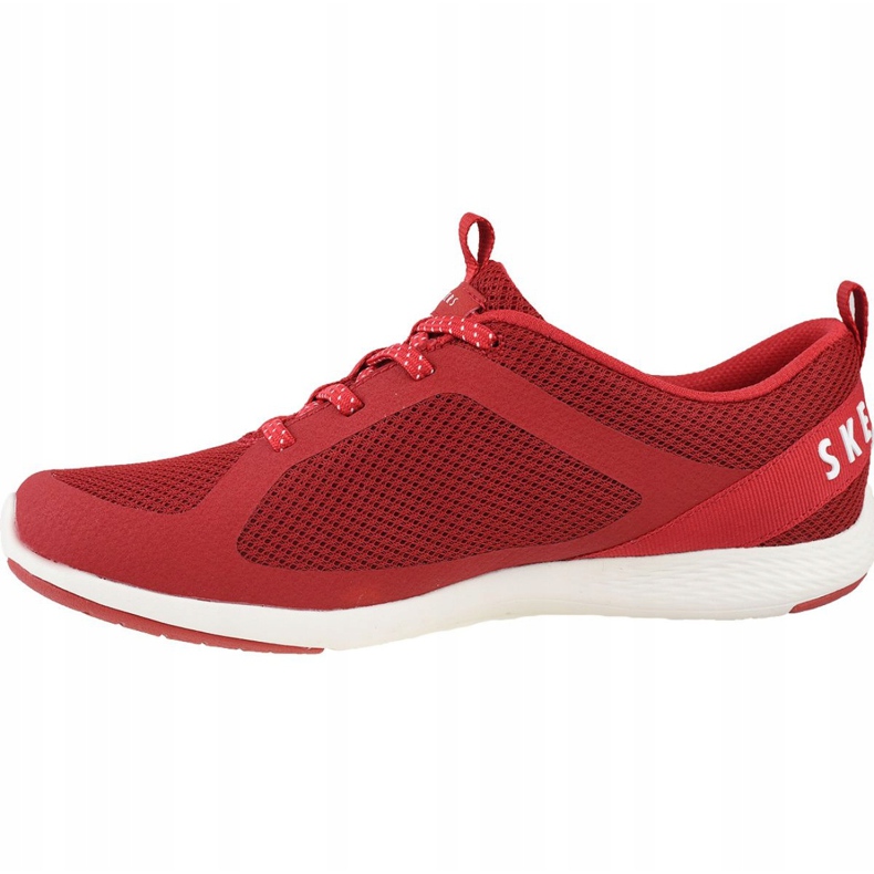 Skechers Lolow W 104028-ROUGE 1 Skechers Lolow W 104028-ROUGE 1