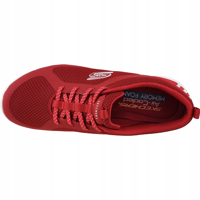 Skechers Lolow W 104028-ROUGE 2 Skechers Lolow W 104028-ROUGE 2