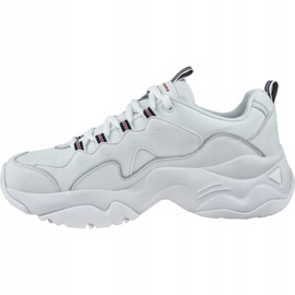 Chaussures Skechers D'Lites 3.0 W 13376-WNVR blanche 1 Chaussures Skechers D'Lites 3.0 W 13376-WNVR blanche 1