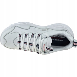 Chaussures Skechers D'Lites 3.0 W 13376-WNVR blanche 2