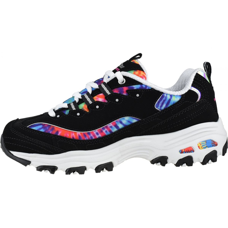 Skechers D'Lites Summer Fiesta W 149015-BKMT le noir 1