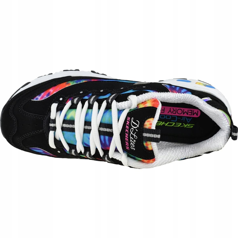 Skechers D'Lites Summer Fiesta W 149015-BKMT le noir 2