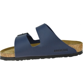 Birkenstock Arizona Bf Sfb W 51063 bleu marin 1