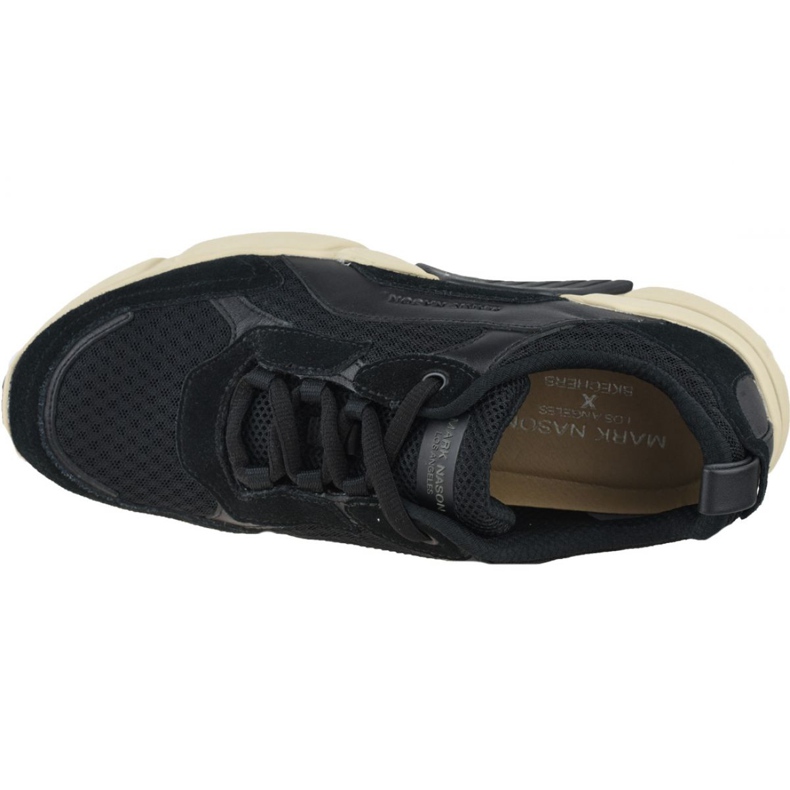Chaussure Skechers Block-Trinity Mark Nason M 68668-BKTP noir 2