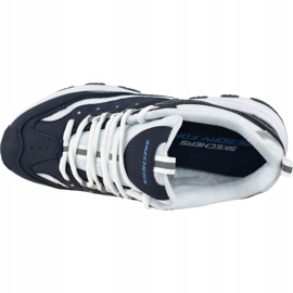 Skechers I-Conik W 88888250-NVBL blanche bleu marin 2 Skechers I-Conik W 88888250-NVBL blanche bleu marin 2