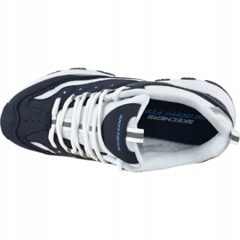 Skechers I-Conik W 88888250-NVBL blanche bleu marin 2