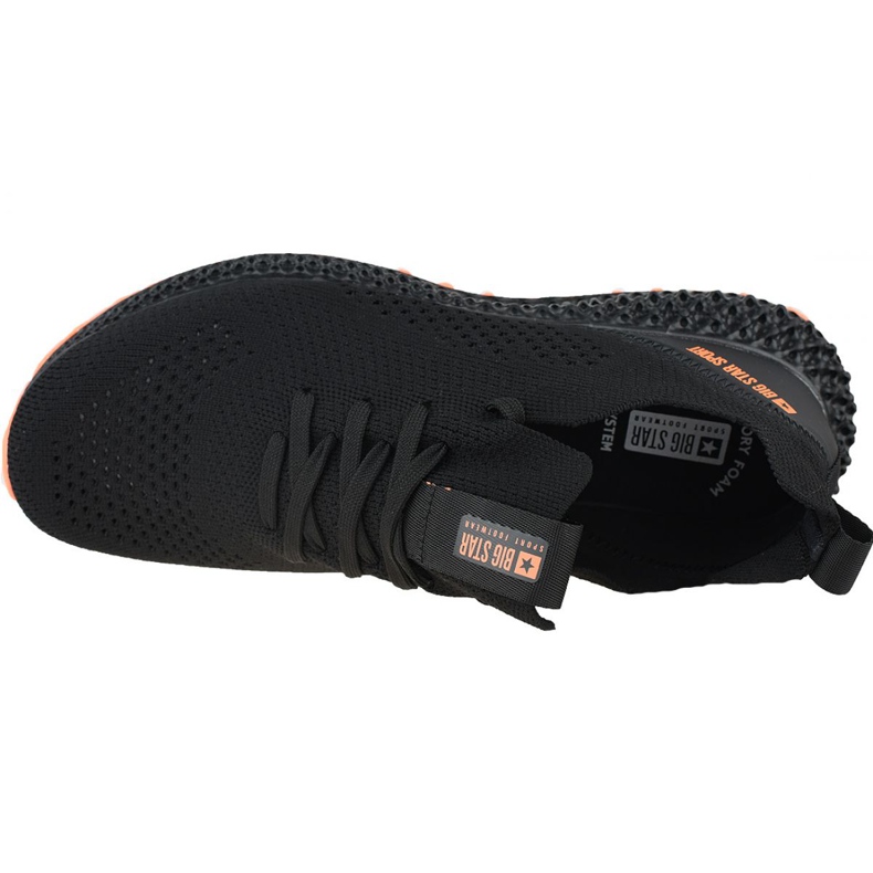 Chaussures Big Star Big Top M FF174233 le noir 2 Chaussures Big Star Big Top M FF174233 le noir 2