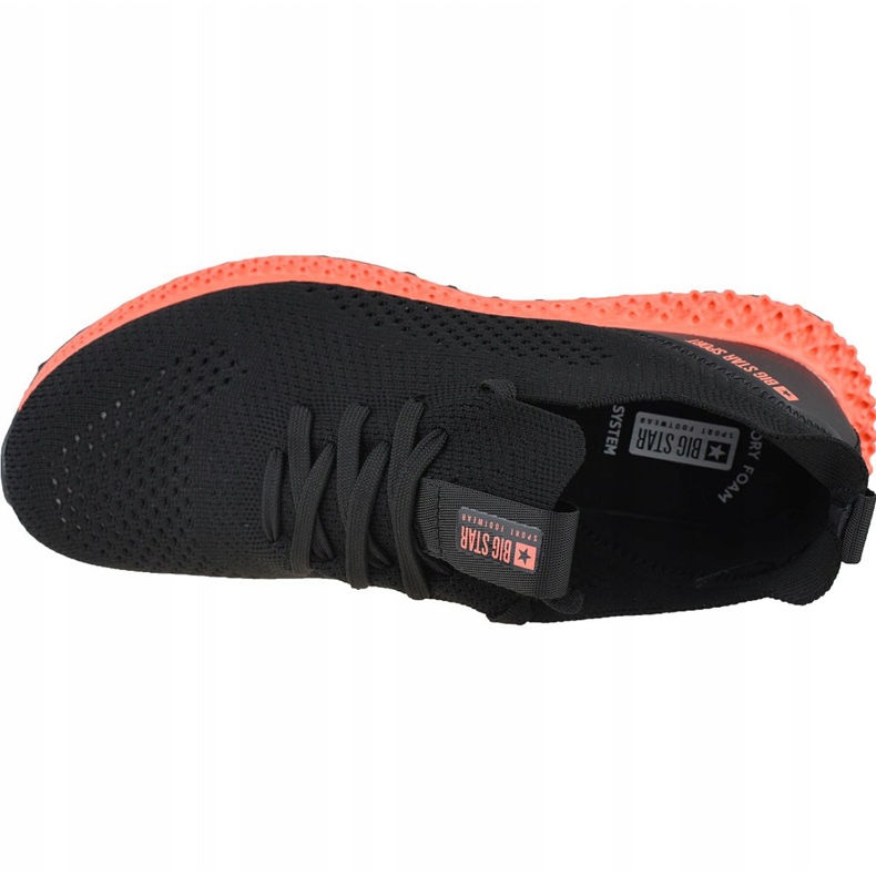 Chaussures Big Star Big Top M FF174234 noir 2