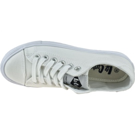 Chaussures Lee Cooper W LCWL-20-31-014 blanc 2