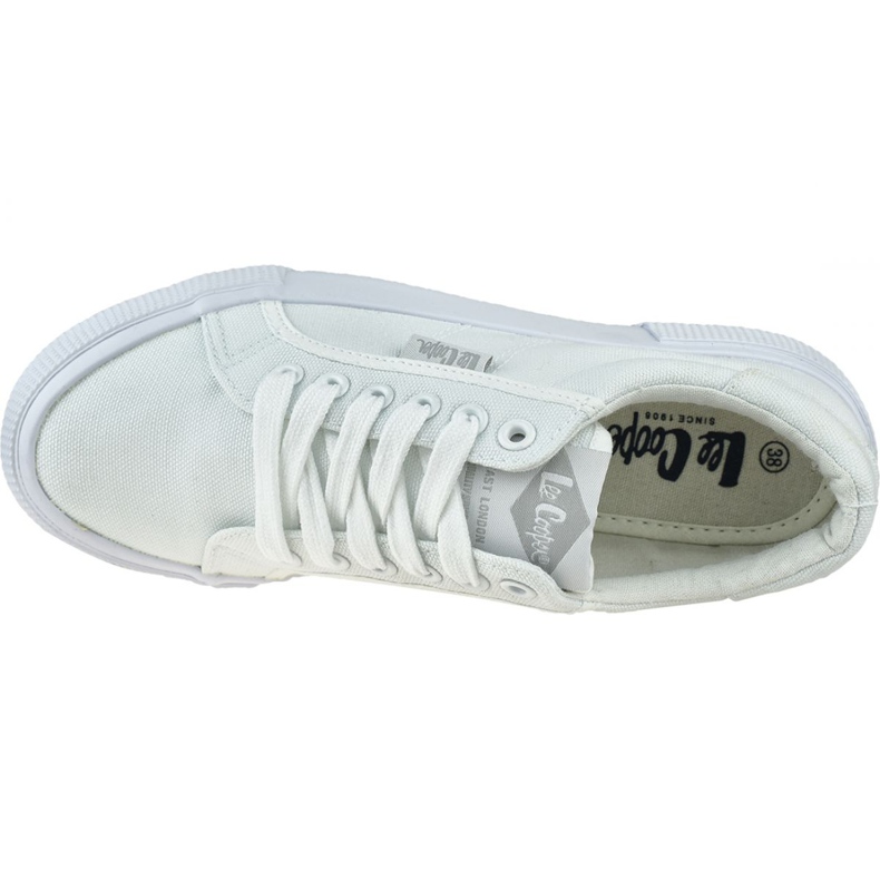 Chaussures Lee Cooper W LCWL-20-31-023 blanc 2
