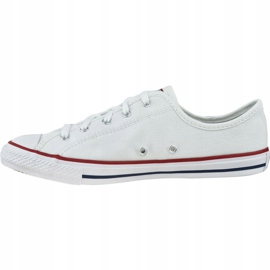 Converse Ct All Star Dainty Ox W 564981C blanc 1