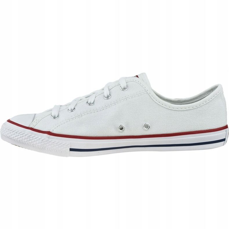 Converse Ct All Star Dainty Ox W 564981C blanc 1