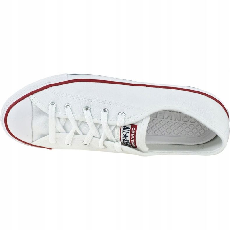 Converse Ct All Star Dainty Ox W 564981C blanc 2