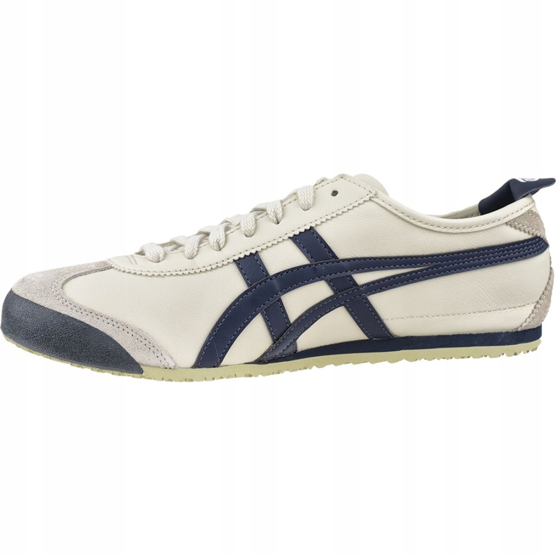 Asics Chaussures Onitsuka Tiger Mexico 66 U DL408-1659 beige bleu marin 1 Asics Chaussures Onitsuka Tiger Mexico 66 U DL408-1659 beige bleu marin 1