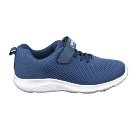 Chaussures enfant Befado 516X047 bleu marine 2