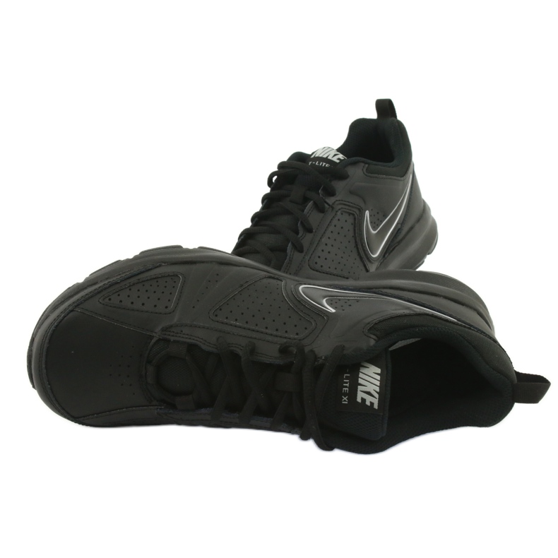 Chaussure d'entraînement Nike T-Lite Xi M 616544-007 Q3 le noir gris 4