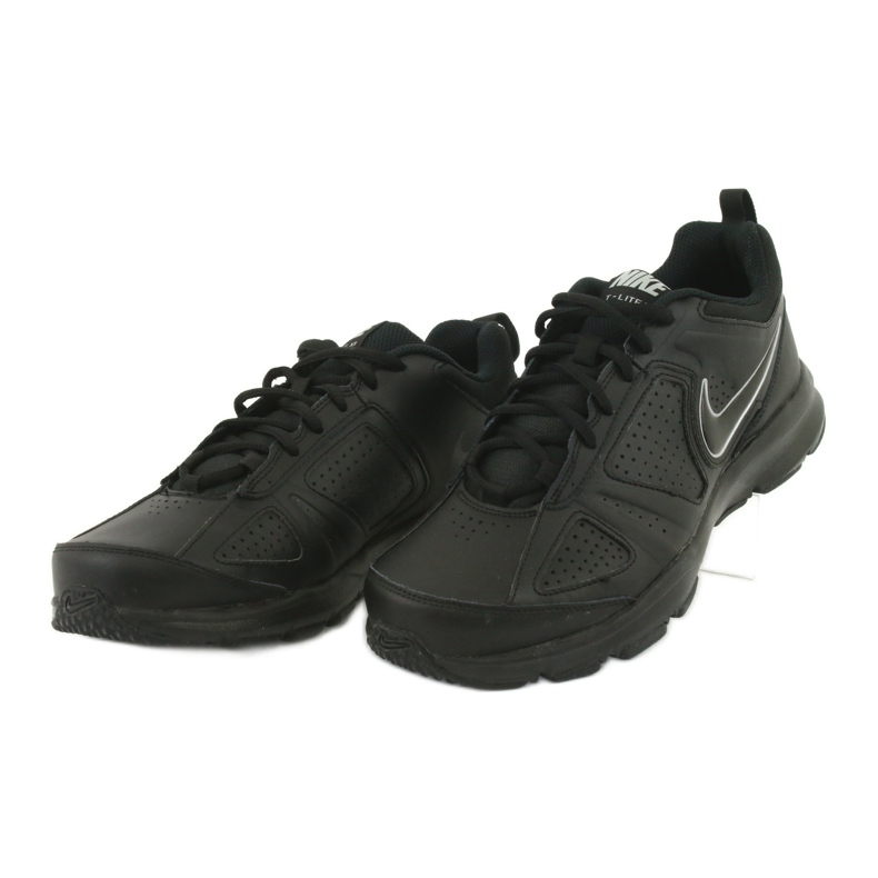 Chaussure d'entraînement Nike T-Lite Xi M 616544-007 Q3 le noir gris 3