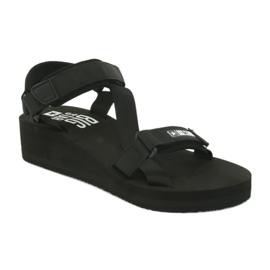 Sandales textile Big Star 274A349 noir le noir 1