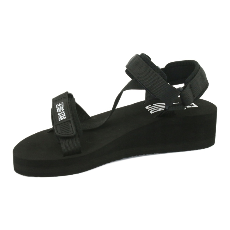 Sandales textile Big Star 274A349 noir le noir 2 Sandales textile Big Star 274A349 noir le noir 2
