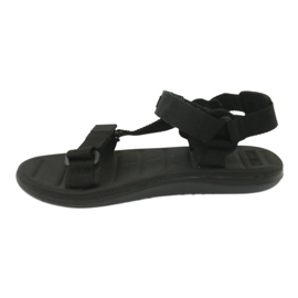 Sandales pour hommes Big Star 174499 noir 2