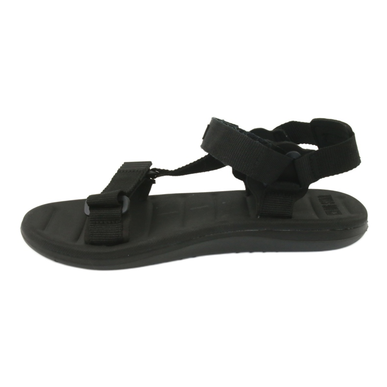 Sandales pour hommes Big Star 174499 noir 2