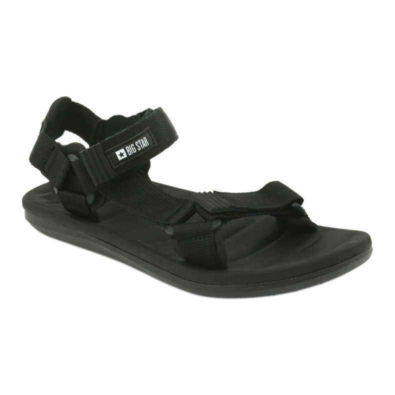 Sandales pour hommes Big Star 174499 noir 1