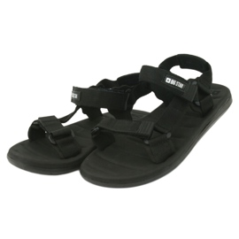 Sandales pour hommes Big Star 174499 noir 3