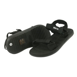 Sandales pour hommes Big Star 174499 noir 4