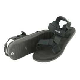 Sandales pour hommes Big Star 174501 gris 3