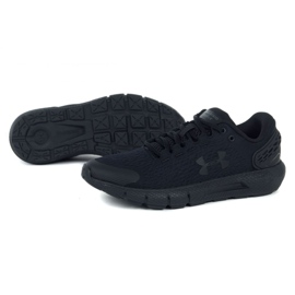 Chaussures Under Armour Charged Rogue 2 W 3022 602-001 le noir 1