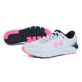 Under Armour Chargé Rogue 2 W 3022 602-101 rose gris 1