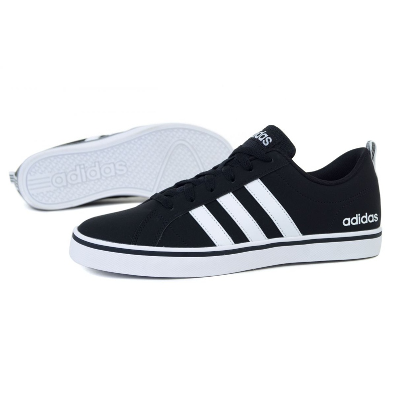 Chaussures Adidas Vs Pace M EH0021 le noir 1 Chaussures Adidas Vs Pace M EH0021 le noir 1