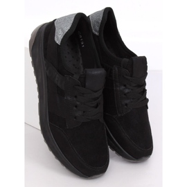 Chaussures de sport noires C8131 Negro 2