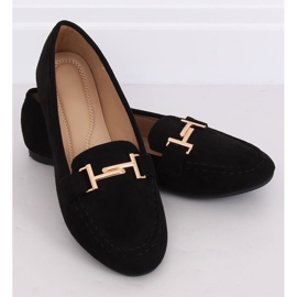 Mocassins femme noirs 99-13A Noir le noir 1