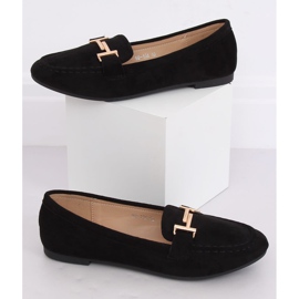Mocassins femme noirs 99-13A Noir le noir 2