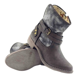 Bottes grises pour femmes de Hengst 3