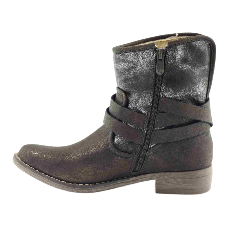 Bottes grises pour femmes de Hengst 2