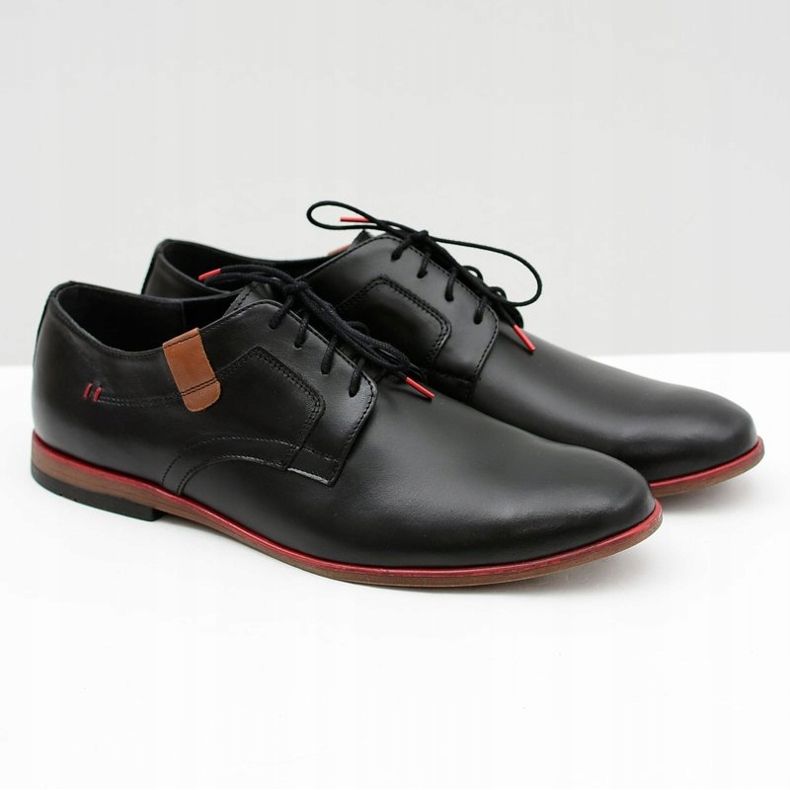 Bednarek Polish Shoes Brogues Homme Bednarek Elegant Cuir Noir Nikolas le noir 1 Bednarek Polish Shoes Brogues Homme Bednarek Elegant Cuir Noir Nikolas le noir 1